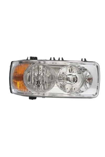 Hella Far Dreapta (h1/H7/P21W/W5W Manual fara Motoras Culoare Insert: Arginti...