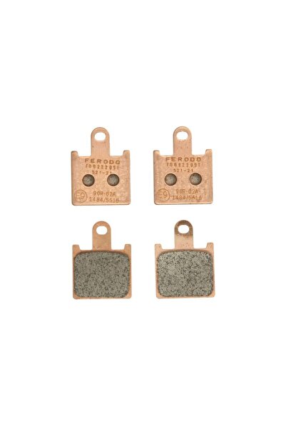FERODO Placute de Frana Fata Destinat Pentru: Traseu Material: Sinter-st 50x3...
