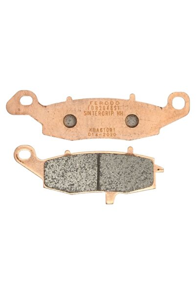 FERODO Placute de Frana Fata Destinat Pentru: Traseu Material: Sinter-st 36 5...