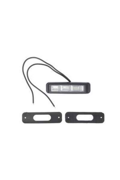 WAS Lampa Gabarit Dreapta/Stanga Forma: Dreptunghiular Alb Led Inaltime 27mm ...