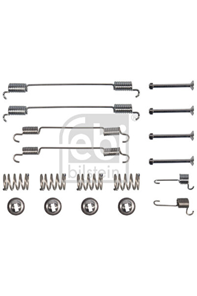 FEBI BILSTEIN Set de Montaj Saboti de Frana Citroen C3 Ii DS3 Xsara Nissan Pr...
