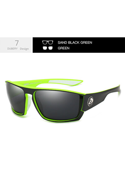 Choice3 Black7 DUBERY Polarized UV400 Protection Sunglasses For Men And Women...