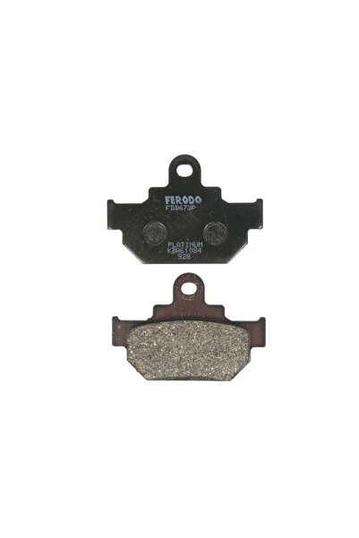 FERODO Placute de Frana Fata Destinat Pentru: Traseu Material: Platina-p 54x7...