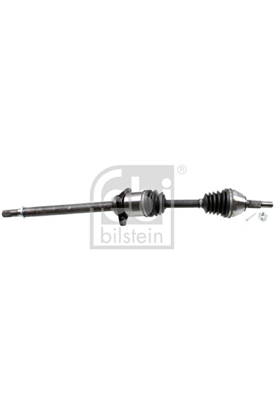 FEBI BILSTEIN Planetara Fata Dreapta 1004mm Nissan Qashqai +2 Qashqai I X-tra...