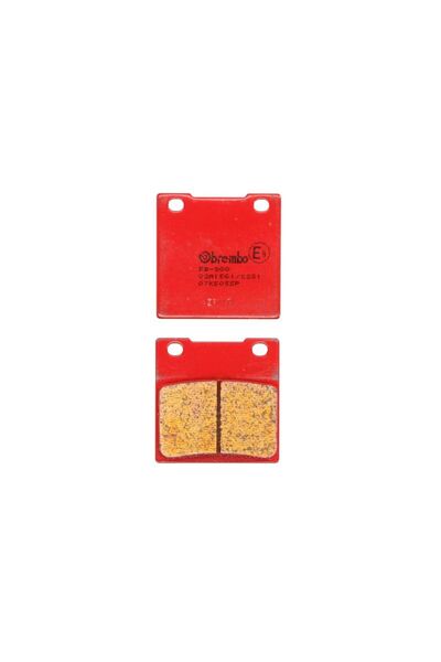 Brembo Placute de Frana Spate Destinat Pentru: Traseu Material: Sinter-sp 52 ...