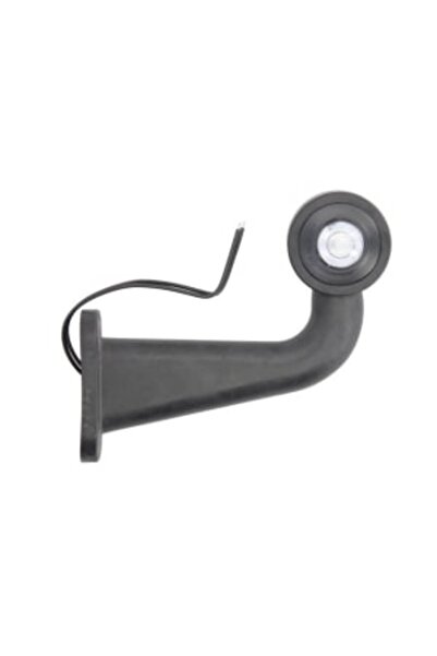 WAS Lampa Gabarit Dreapta Alb/Rosu Led pe Brat Scurt 12/24v (indoit/Curbat