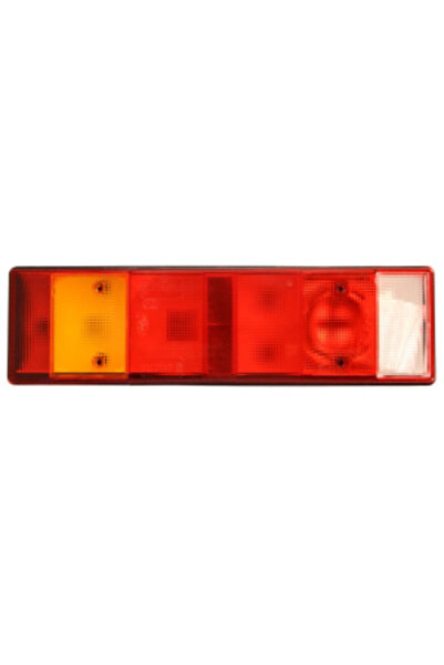 Aspöck Lampă Spate Dreapta (24V Reflector Garda Laterala Conector: Baionetă S...