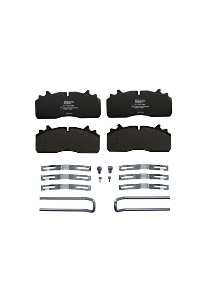 SBP Placute Frana Fata/Spate Wabco Maxx 19 Rvi D Midlum; Volvo Fl Ii Fl Iii D...