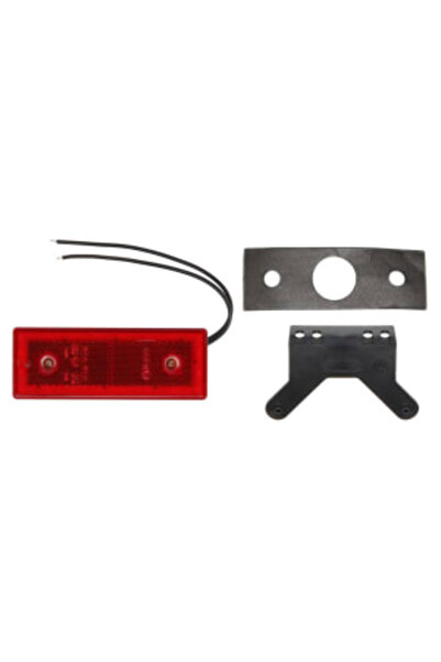 WAS Lampa Gabarit Dreapta/Stanga Rosu Led Inaltime 44mm Latime 119mm Adancime...