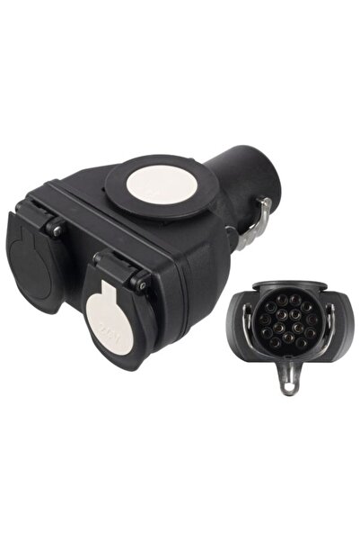 FEBI BILSTEIN Priza Plug-in Numar Pini/Mumar Pini Activi 9/15 24v (adaptor Scurt