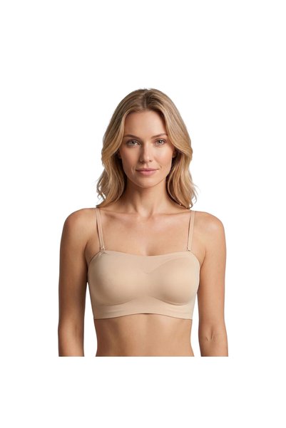NEWBRA LINGERIE 6705 – Sutien „fantomă” pentru femei, fără susținere, cupă B