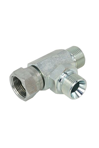 HYVAWO Cuplaj Hidraulic (t-conector) Filet Interior 3/4 Inch Filet Exterior 3...