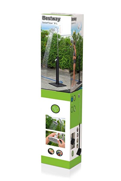 BESTWAY SolarFlow Outdoor Shower, 8L/2.1 Gal.