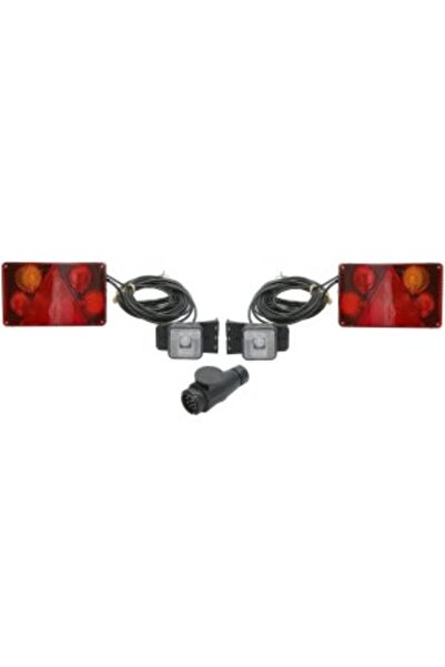 WAS Instalare de Iluminare Semiremorca / Remorca (12v Waś 6 6m Tip Lampa W21