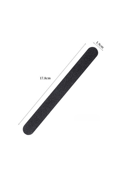 Choice 5pcs 5/10pcs/lot Professional Nail Files 100/180 Grinding Polishing Ma...