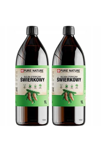 CHOSA Ulei Esential De Molid, 2x 1l, 100% Pur Din Ace De Molid Fara Aditivi P...