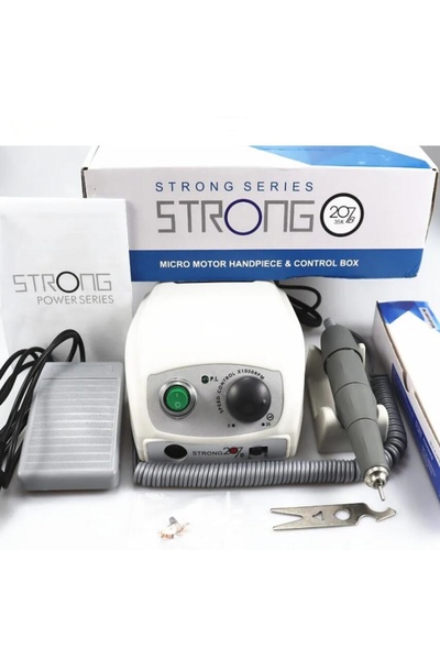 Choice1 207b PRO 105LN NEW 50000RPM Electric Nail Drill Strong 210 207B 65W M...