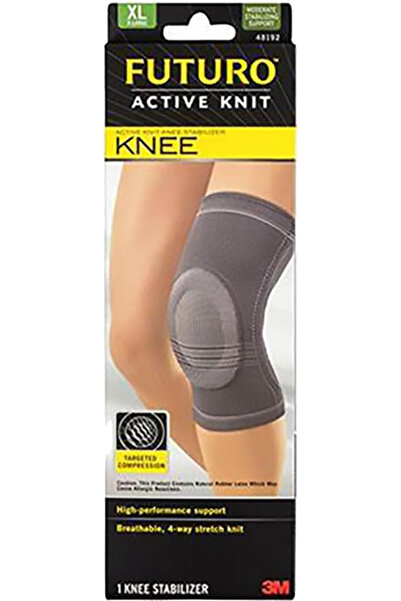 FUTURO Active Knit Knee Stabilizer (XL)