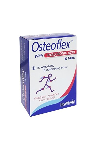Healthaid Health Aid Osteoflex Υαλουρονικό 60 Ταμπλέτες