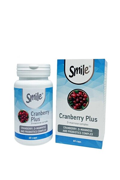 SMILE Κράνμπερι Πλας Ειδικό Συμπλήρωμα Διατροφής 60 Κάψουλες