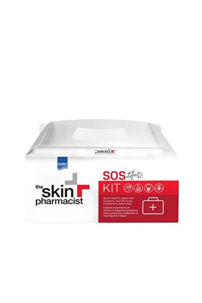 İNTERMED The Skin Pharmacist Κιτ SOS Τζελ για Περιπτώσεις Εγκαυμάτων 75ml, Κρ...