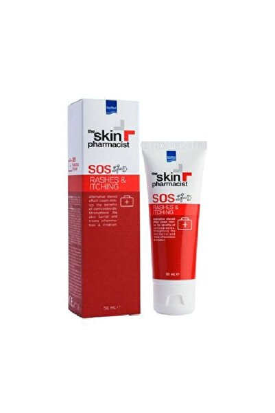 İNTERMED The Skin Pharmacist SOS Κρέμα για Εξανθήματα & Κνησμό για Ατοπική Δε...