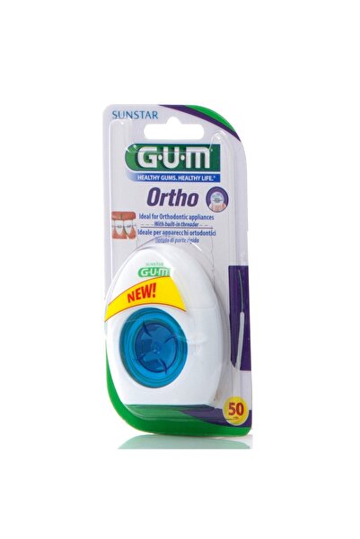 GUM 3220 Ορθο Φλος X50 Νήματα