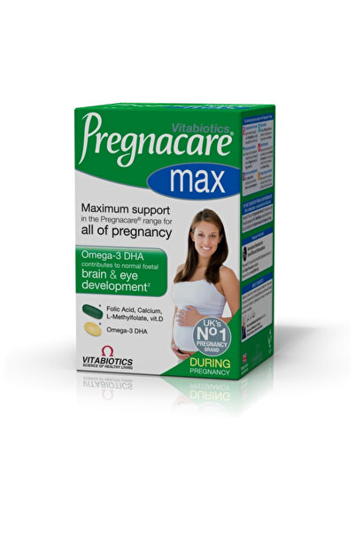 Vitabiotics Pregnacare Max Διπλή Συσκευασία 84 Δισκία