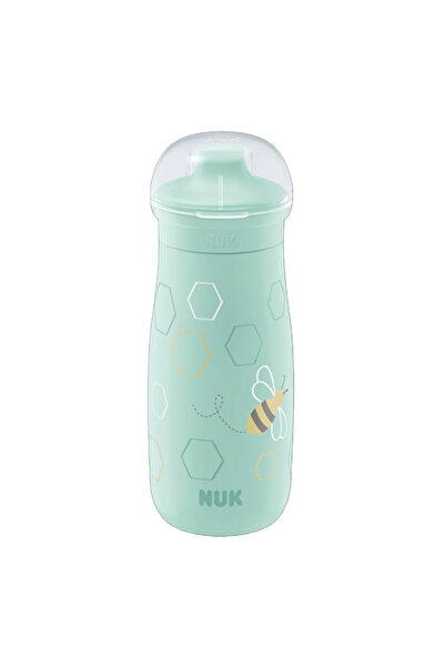 Nuk Μίνι-Μι Μπουκάλι Σιπ 9+ Μηνών 300ml Μπλε
