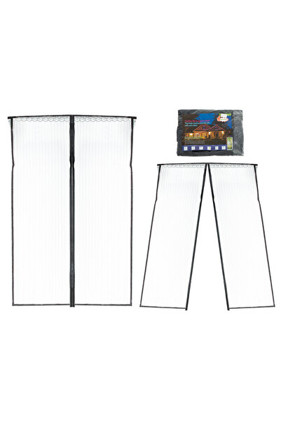 OEM Plasa de tantari magnetica pentru usa, dimensiune 160 x 230 cm
