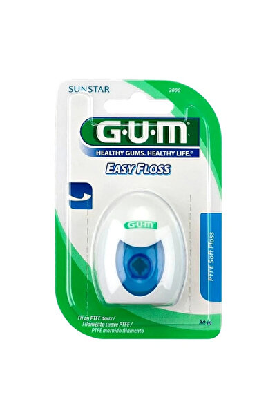 GUM 2000 Εύκολο Νήμα Οδοντικό 30Μ