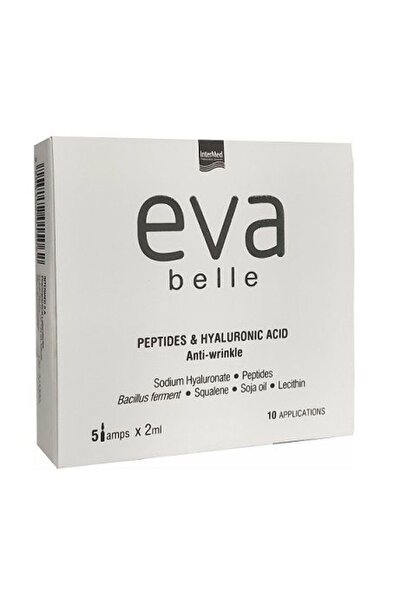 İNTERMED Eva Belle Πεπτίδια & Υαλουρονικό Οξύ Ενυδατικός & Αντιγηραντικός Ορό...