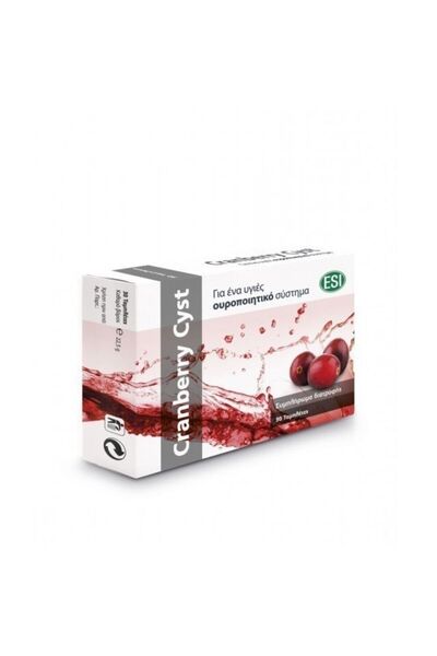 ESI Κράνμπερι Συστάτης 40mg 30 κάψουλες
