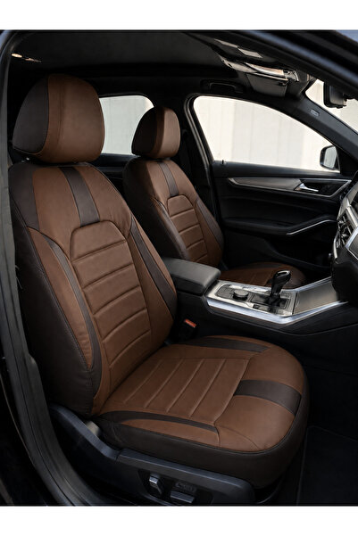 NEW DECO Ford Mondeo 2007-20214 Compatible Premium Full Leather Car Seat Cove...