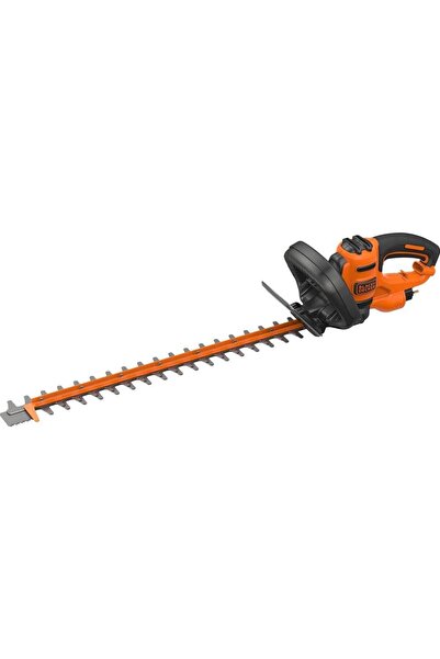 Black&Decker Electric Hedge Trimmer, 500 W, 55 cm Blade, Black+Decker