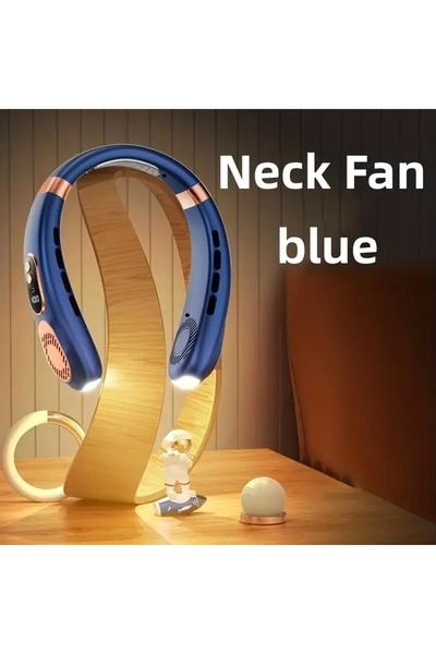 Choice1 Top-level Neck Fan Personal Fan with LED Indicator, USB-C Charging, L...