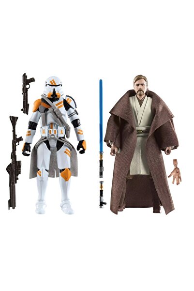 HASBRO - TRANSFORMERS Hasbro Star Wars Vintage Collection Obi-Wan Kenobi & Ai...