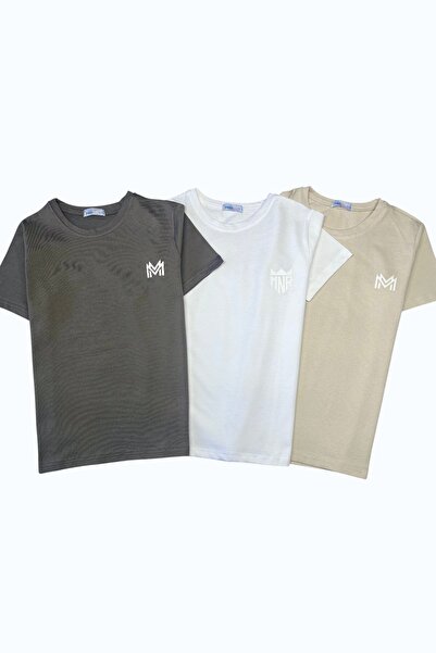 Minik Motion Crew Neck Printed Short Sleeve Children's T-Shirt