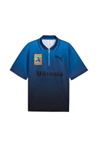 Puma x AHLUWALIA UNISEX Geniş Kesim Polo