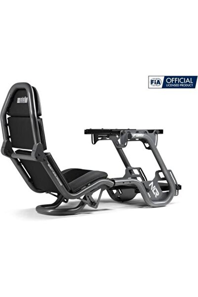 Next Level Racing Cockpit de curse F-GT Pro - Ediție Gri cu Două Poziții