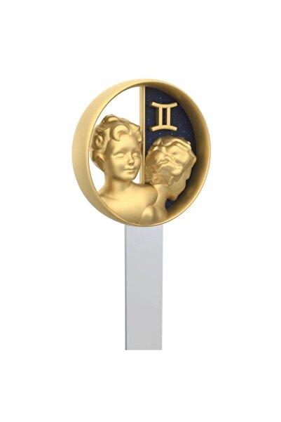 Metalmorphose Semn zodiacal Gemeni, Metalmorphose, 3D, multicolor, accesoriu ...