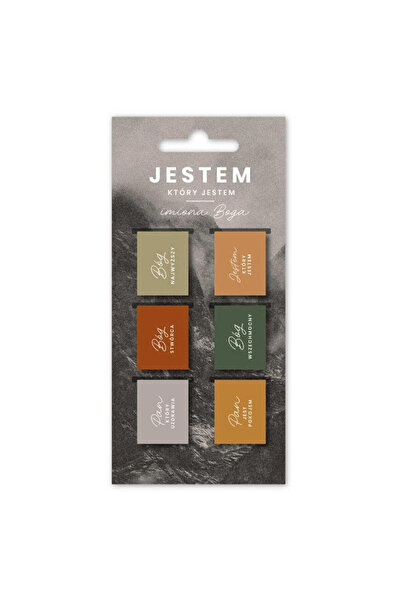 Szaron Etichete magnetice cu numele lui Dumnezeu 6 bucăți – 145x76 mm