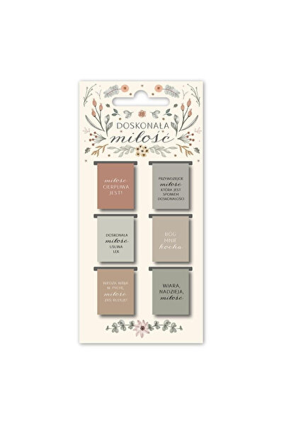 Szaron Semne magnetice set 6 multicolor cu versete