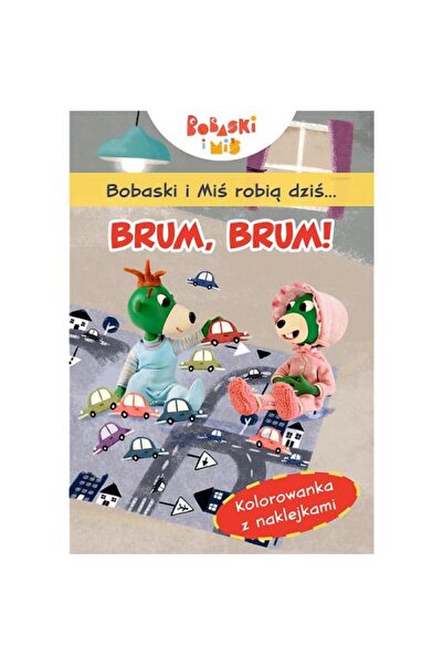 OEM Babaski si Mis fac astazi... Brum brum! Trefl