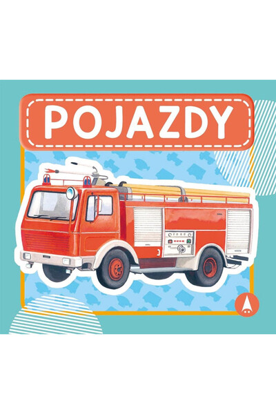 OEM Skrzat Vehicule mini-carte cartonata pentru cei mici 12 pagini