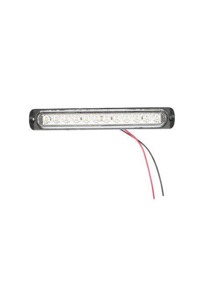 Breckner Germany Lampa LED laterala de gabarit alba 12-24V, 12 LED, 190x30 mm...
