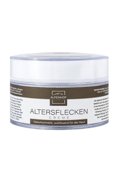AlpenHof Cremă pentru pete de vârstă, 50 ml