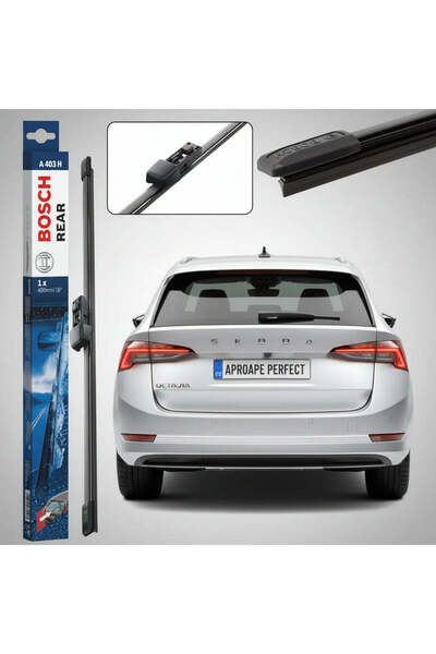 Bosch Πίσω Υαλοκαθαριστήρας για Skoda Octavia IV Combi (NX5) 2020-Σήμερα |   ...