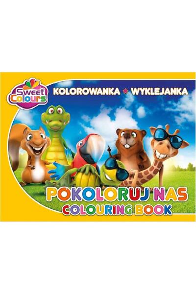 OEM Plansa de colorat, Culori dulci, A5/10K, Multicolor