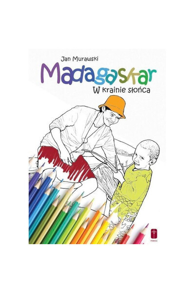 OEM Carte de colorat Pomoc Madagaskar W krainie slonca, educationala, multico...